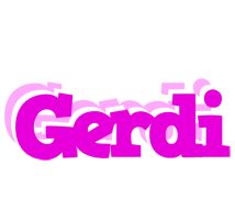 Gerdi rumba logo