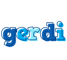 Gerdi sailor logo