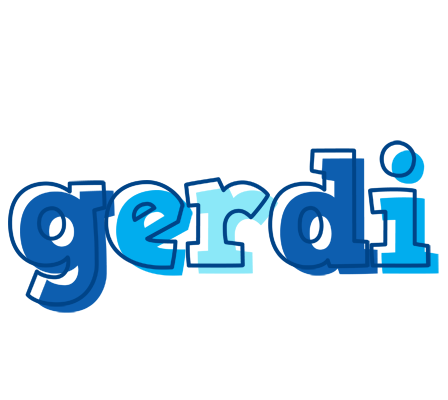 Gerdi sailor logo