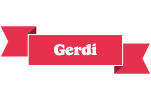 Gerdi sale logo