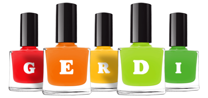 Gerdi saloon logo