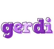 Gerdi sensual logo