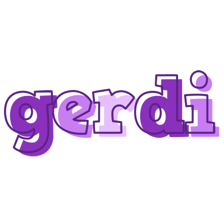 Gerdi sensual logo