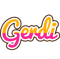 Gerdi smoothie logo