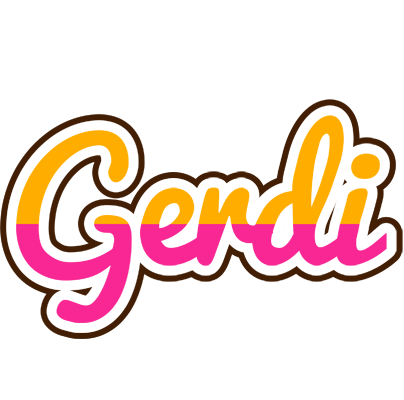 Gerdi smoothie logo