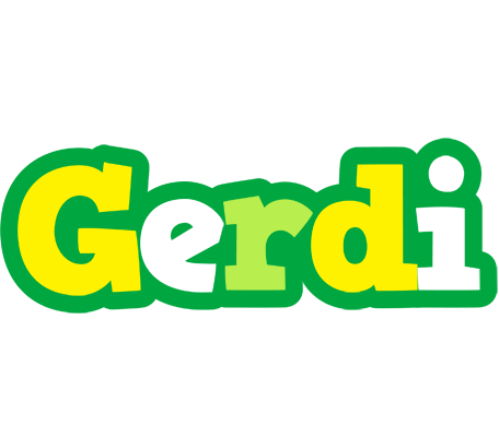Gerdi soccer logo