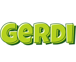 Gerdi summer logo