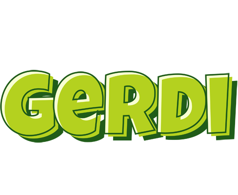 Gerdi summer logo