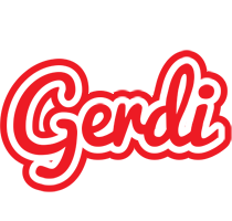 Gerdi sunshine logo