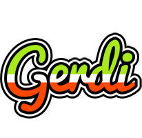 Gerdi superfun logo