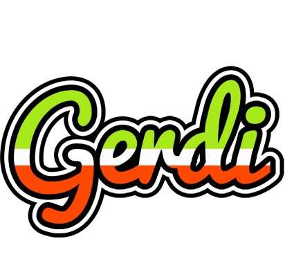 Gerdi superfun logo