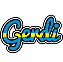 Gerdi sweden logo