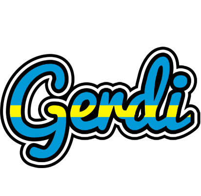 Gerdi sweden logo