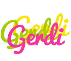 Gerdi sweets logo
