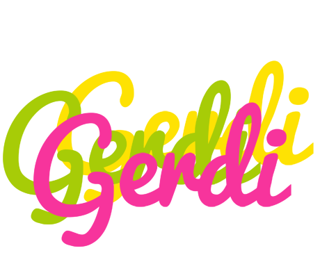 Gerdi sweets logo