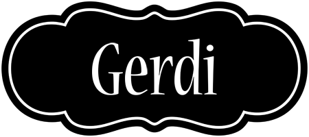 Gerdi welcome logo