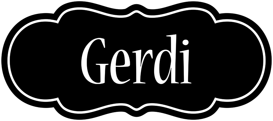 Gerdi welcome logo