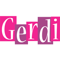 Gerdi whine logo