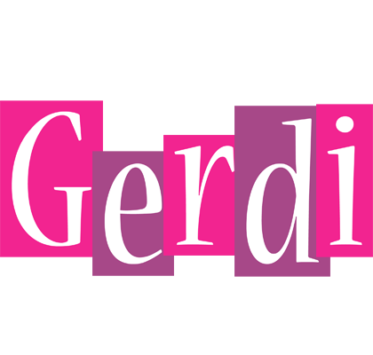 Gerdi whine logo