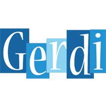 Gerdi winter logo