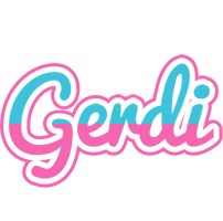 Gerdi woman logo