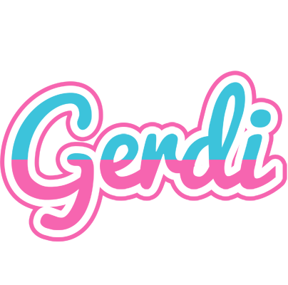 Gerdi woman logo