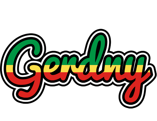 Gerdny african logo