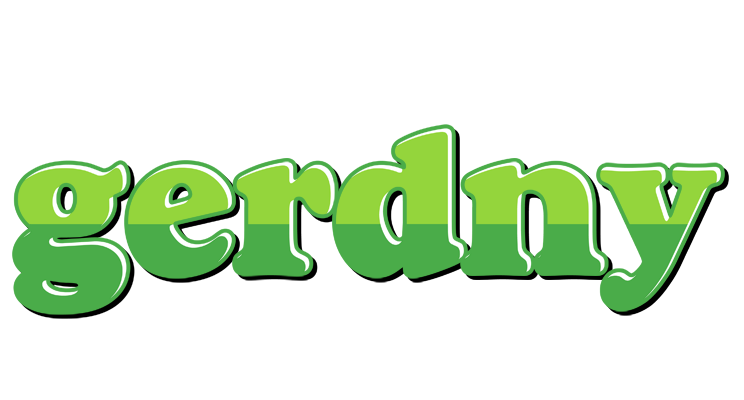 Gerdny apple logo