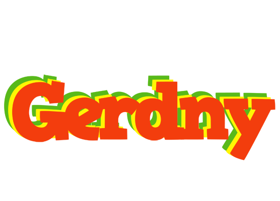 Gerdny bbq logo