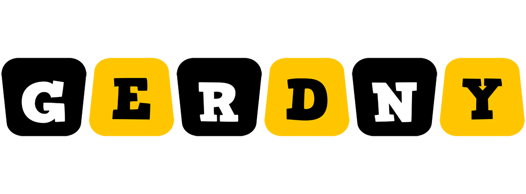 Gerdny boots logo