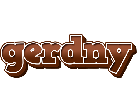 Gerdny brownie logo