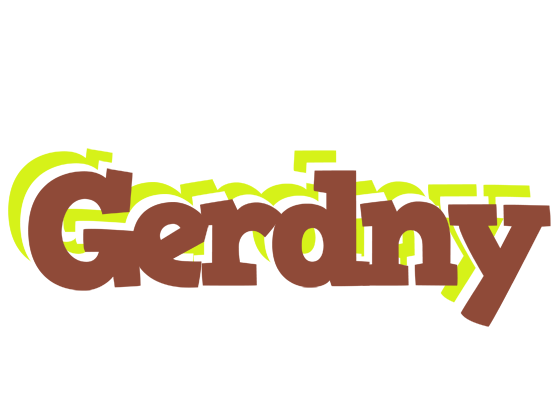 Gerdny caffeebar logo