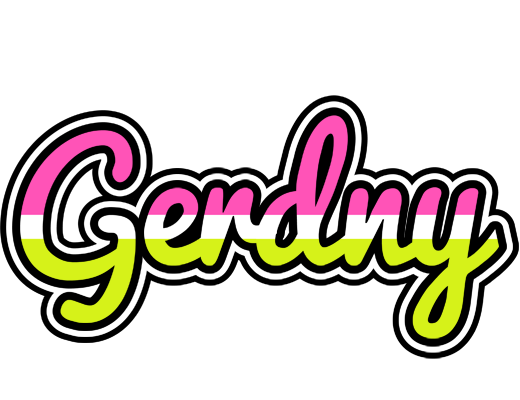 Gerdny candies logo