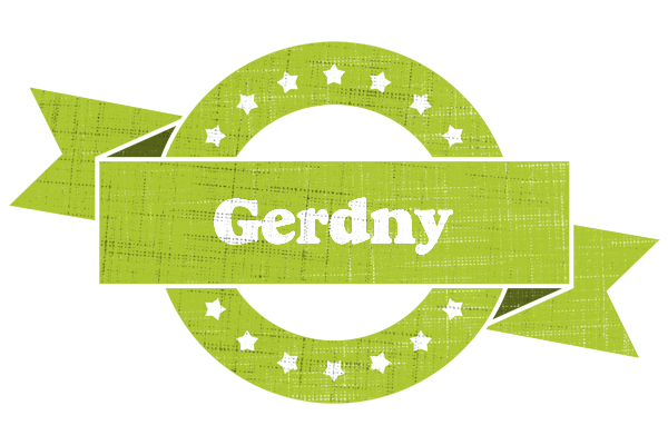 Gerdny change logo