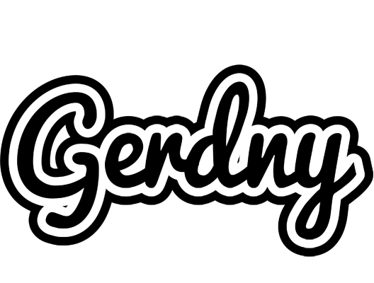 Gerdny chess logo