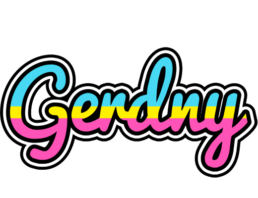Gerdny circus logo