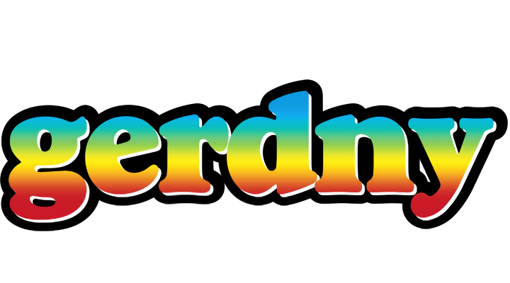 Gerdny color logo