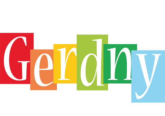 Gerdny colors logo