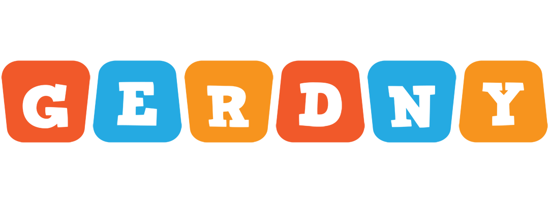 Gerdny comics logo