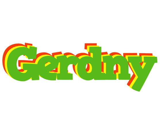 Gerdny crocodile logo
