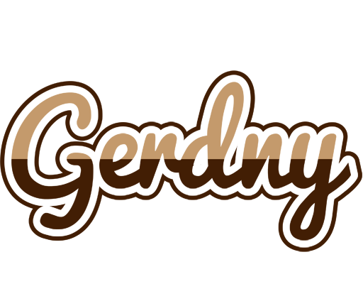 Gerdny exclusive logo