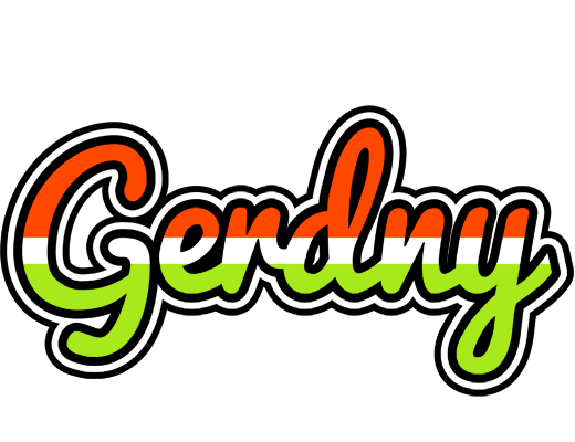 Gerdny exotic logo