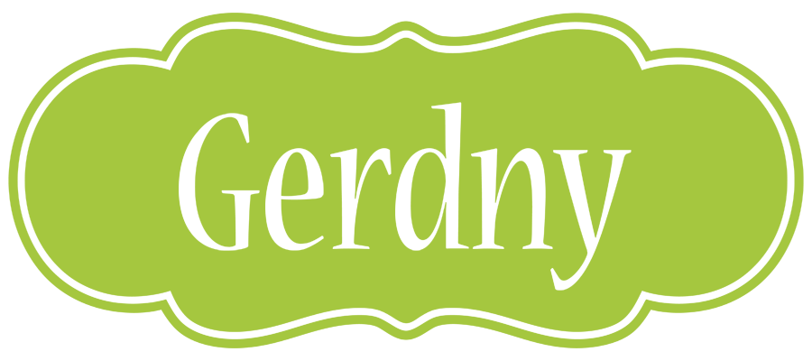 Gerdny family logo