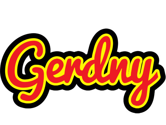 Gerdny fireman logo