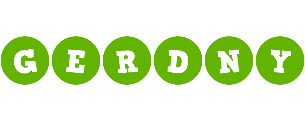 Gerdny games logo