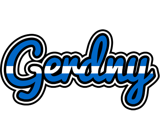 Gerdny greece logo
