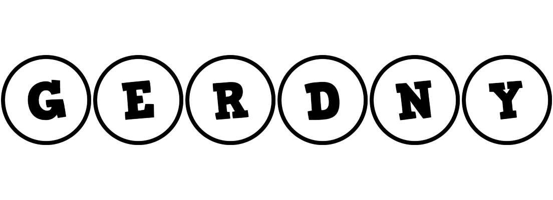 Gerdny handy logo