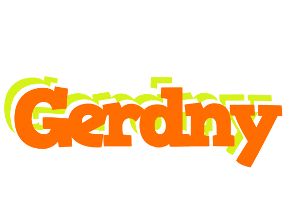 Gerdny healthy logo