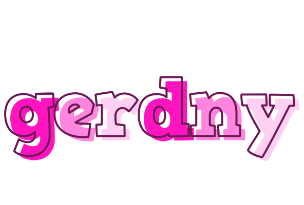 Gerdny hello logo