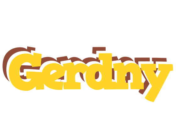 Gerdny hotcup logo